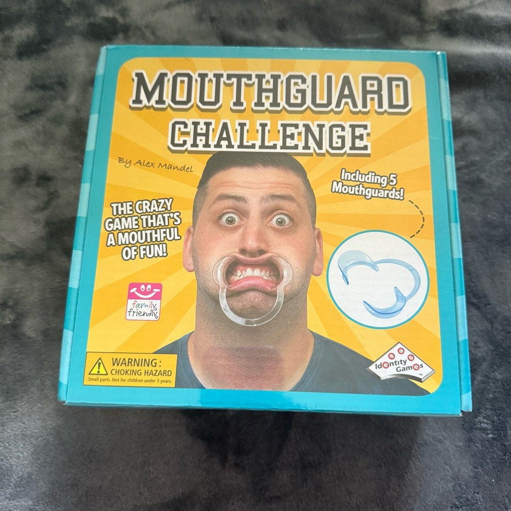 New! Mouthguard Challenge Game